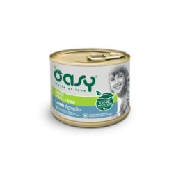 Консерви для собак OASY One Animal Protein ADULT Small/Mini з ягням 200 г (8053017344362)