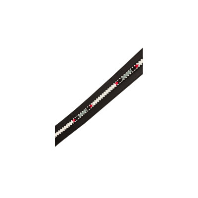 Ремінь для гітари Fender Strap Acoustic Paramount Leather Black (233389)
