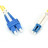Оптичний патчкорд Digitus LC/UPC-SC/UPC,9/125,OS2,duplex,3m (DK-2932-03)