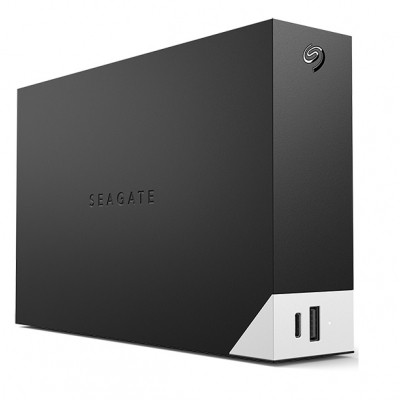 Зовнішній жорсткий диск 3.5&quot; 16TB One Touch Desktop External Drive with Hub Seagate (STLC16000400)