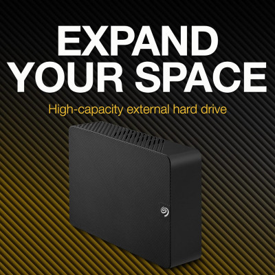 Зовнішній жорсткий диск 3.5&quot; 24TB Expansion Desktop Seagate (STKP24000400)
