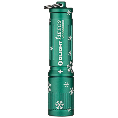 Ліхтар Olight I3E EOS Snowflake green (I3E EOS SG)
