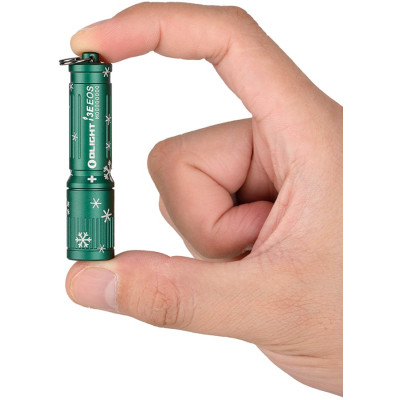 Ліхтар Olight I3E EOS Snowflake green (I3E EOS SG)