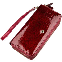 Гаманець ST Leather Бордовий (18907)