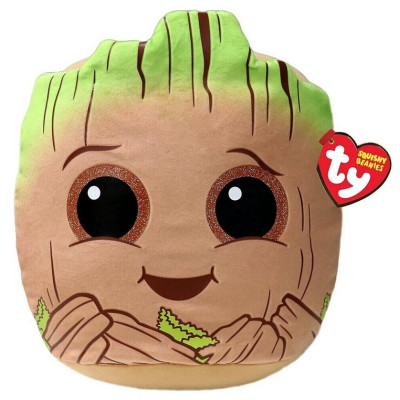 М&#039;яка іграшка Ty Squish-A-Boos GROOT 20 см (39251)