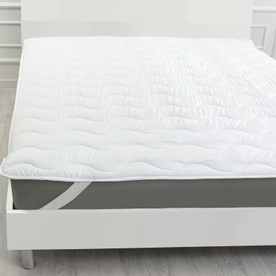 Наматрацник MirSon №5003 Exclusive Line Light звичайний з резинкою по кутах 80x160 см (2200005333464)