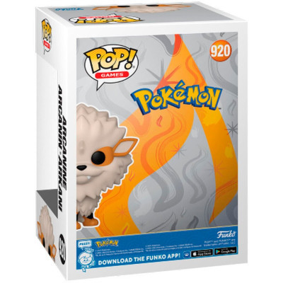 Фігурка Funko Pop Games: Pokemon - Arcanine (5908305243977)
