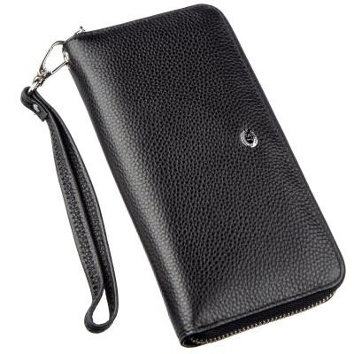 Гаманець ST Leather Чорний (18852)