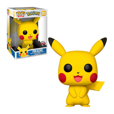 Фігурка для геймерів Funko Pop серії Покемон - ПІКАЧУ 25 см (31542)