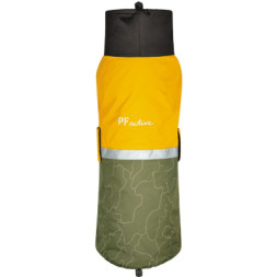 Попона для тварин Pet Fashion ROY 5XL хакі-гірчиця (4823082432813)