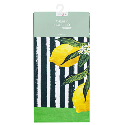 Рушник Home Line кухонний Лимони 40x60 см (182815)