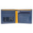 Гаманець Visconti PM101 Pablo з RFID Blue Mustard (PM101 BLUE/MUST)