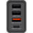 Зарядний пристрій Verbatim USB 30W PD3.0 4-ports black (49700)