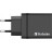Зарядний пристрій Verbatim USB 30W PD3.0 4-ports black (49700)