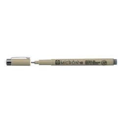 Лайнер Sakura Pigma Micron (10) 0,6 мм Сірий (084511333703)