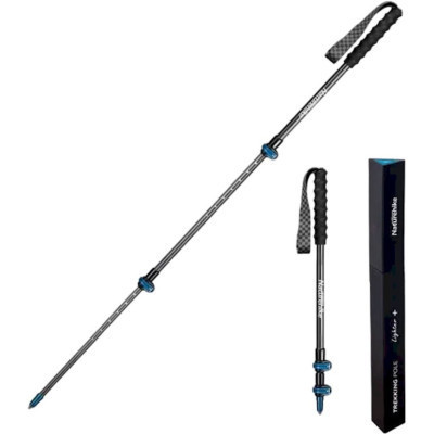 Трекінгові палиці Naturehike ST10 NH19S010-T 130 см блакитний 1 шт (6927595735220)