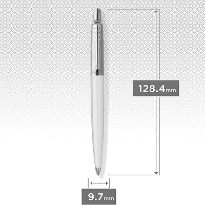 Ручка кулькова Parker JOTTER 17 Originals Pearl Grey CT BP (15 932_1)