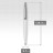 Ручка кулькова Parker JOTTER 17 Originals Pearl Grey CT BP (15 932_1)