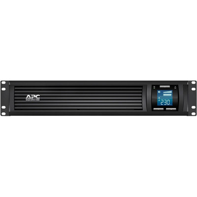 Пристрій безперебійного живлення APC Smart-UPS C 1500VA RM 2U with SmartConnect (SMC1500I-2UC)