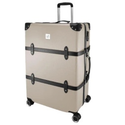 Валіза Semi Line 28&quot; (L) Champagne/Black (T5674-4) (DAS302684)