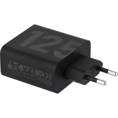 Зарядний пристрій Motorola 125W GaN USB- С + cable 1m USB-C (SJMC1252) (1060544)