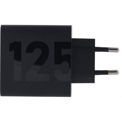 Зарядний пристрій Motorola 125W GaN USB- С + cable 1m USB-C (SJMC1252) (1060544)