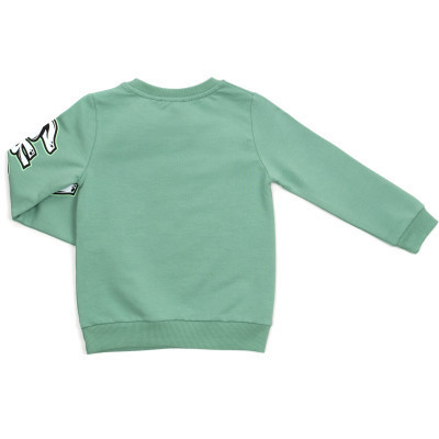 Спортивний костюм дитячий Breeze з ведмедиком (19241-92B-green)