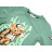 Спортивний костюм дитячий Breeze з ведмедиком (19241-92B-green)