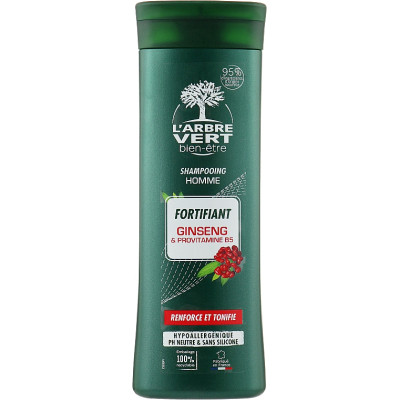 Шампунь L&#039;Arbre Vert зміцнюючий для чоловіків 250 мл (3450601036491)