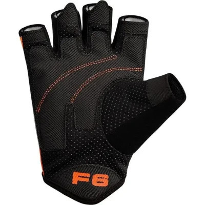 Рукавички для фітнесу RDX F6 Sumblimation Orange M (WGS-F6O-M)