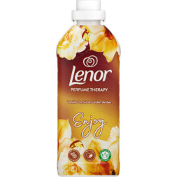 Кондиціонер для білизни Lenor Ванільна орхідея та золотий бурштин 700 мл (8006540901823)