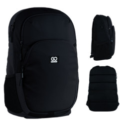 Рюкзак шкільний GoPack Education Teens 185 чорний (GO25-185L-2)