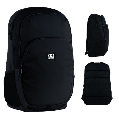 Рюкзак шкільний GoPack Education Teens 185 чорний (GO25-185L-2)