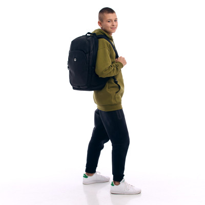 Рюкзак шкільний GoPack Education Teens 185 чорний (GO25-185L-2)