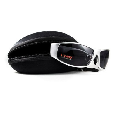 Сонцезахисні окуляри Global Vision BAD-ASS-1 Silver Сірі (1БЕД1-СМ20)