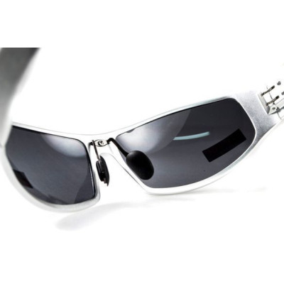 Сонцезахисні окуляри Global Vision BAD-ASS-1 Silver Сірі (1БЕД1-СМ20)
