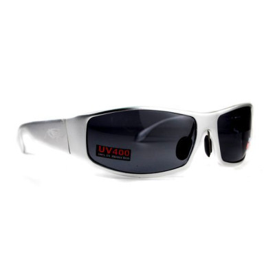 Сонцезахисні окуляри Global Vision BAD-ASS-1 Silver Сірі (1БЕД1-СМ20)