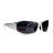 Сонцезахисні окуляри Global Vision BAD-ASS-1 Silver Сірі (1БЕД1-СМ20)