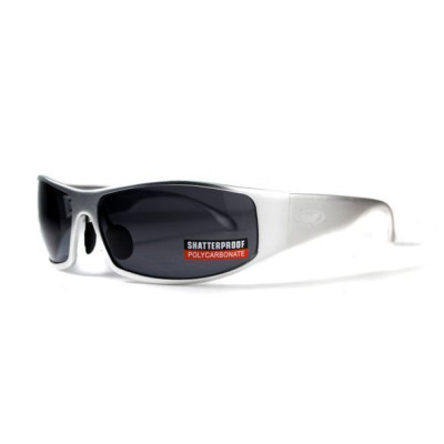 Сонцезахисні окуляри Global Vision BAD-ASS-1 Silver Сірі (1БЕД1-СМ20)