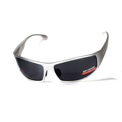 Сонцезахисні окуляри Global Vision BAD-ASS-1 Silver Сірі (1БЕД1-СМ20)