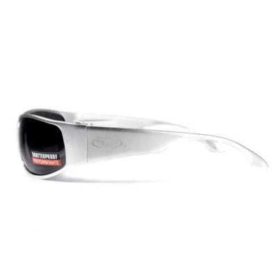 Сонцезахисні окуляри Global Vision BAD-ASS-1 Silver Сірі (1БЕД1-СМ20)