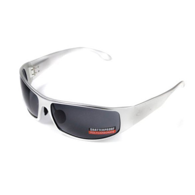 Сонцезахисні окуляри Global Vision BAD-ASS-1 Silver Сірі (1БЕД1-СМ20)
