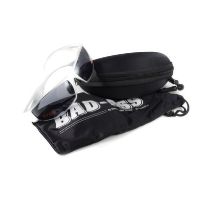 Сонцезахисні окуляри Global Vision BAD-ASS-1 Silver Сірі (1БЕД1-СМ20)