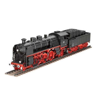 Збірна модель Revell Експрес локомотив S3/6 BR18 з тендером рівень 5 масштаб 1:87 (RVL-02168)