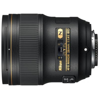 Об&#039;єктив Nikon 28mm f/1.4E ED AF-S (JAA140DA)