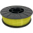 Пластик для 3D-принтера 3Dplast PLA 1.75мм, 0.85кг, transparently-yellow (3DPLA17508CYL)