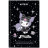 Блокнот Kite А6 Kuromi, тверда обкладинка, 80 аркушів, клітинка (HK24-199-1)
