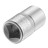 Головка торцева Stanley 1/2&quot;, 16 мм, шестигранна (FMMT17235-0)