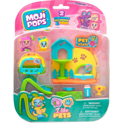 Фігурка Moji Pops набір Вихованці на прогулянці (PMPSB216IN10)