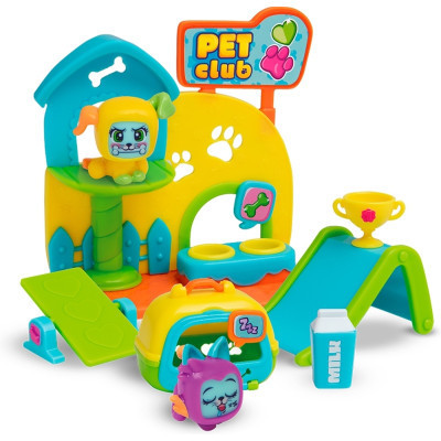 Фігурка Moji Pops набір Вихованці на прогулянці (PMPSB216IN10)